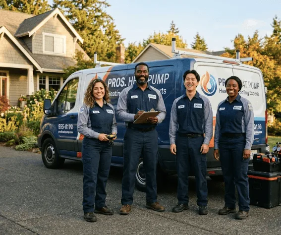 Heat Pump Installation company in Sunrise Manor, NV